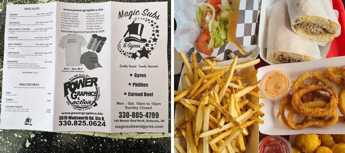 Magic subs and gyros
