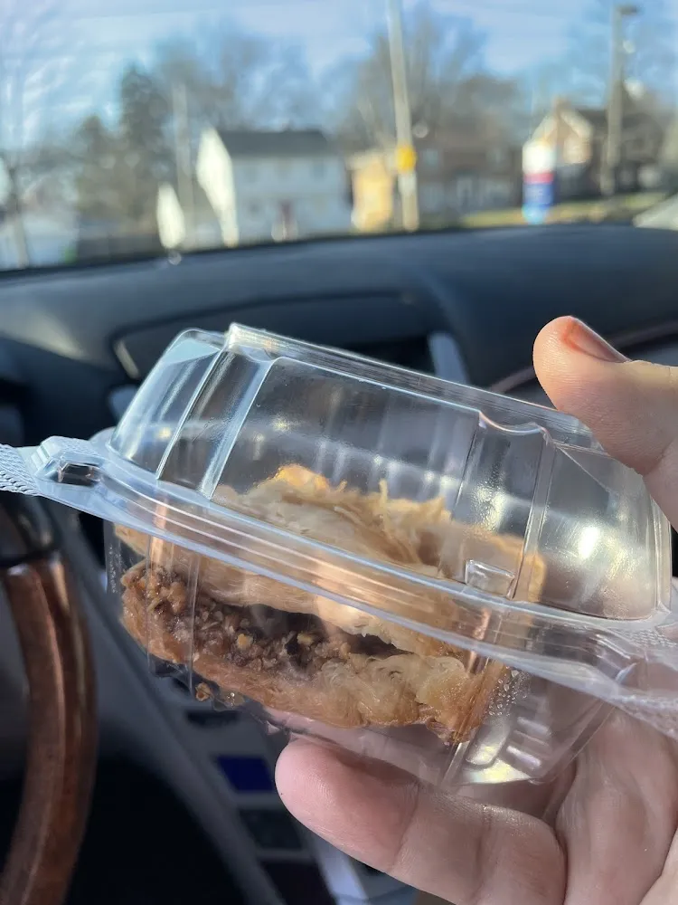 2 Piece Baklava