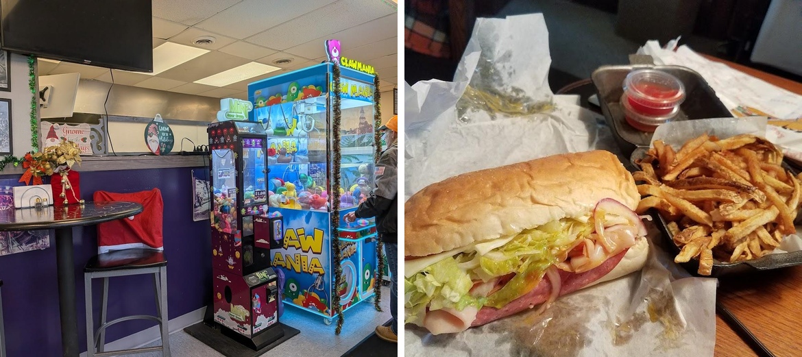 Magic subs and gyros