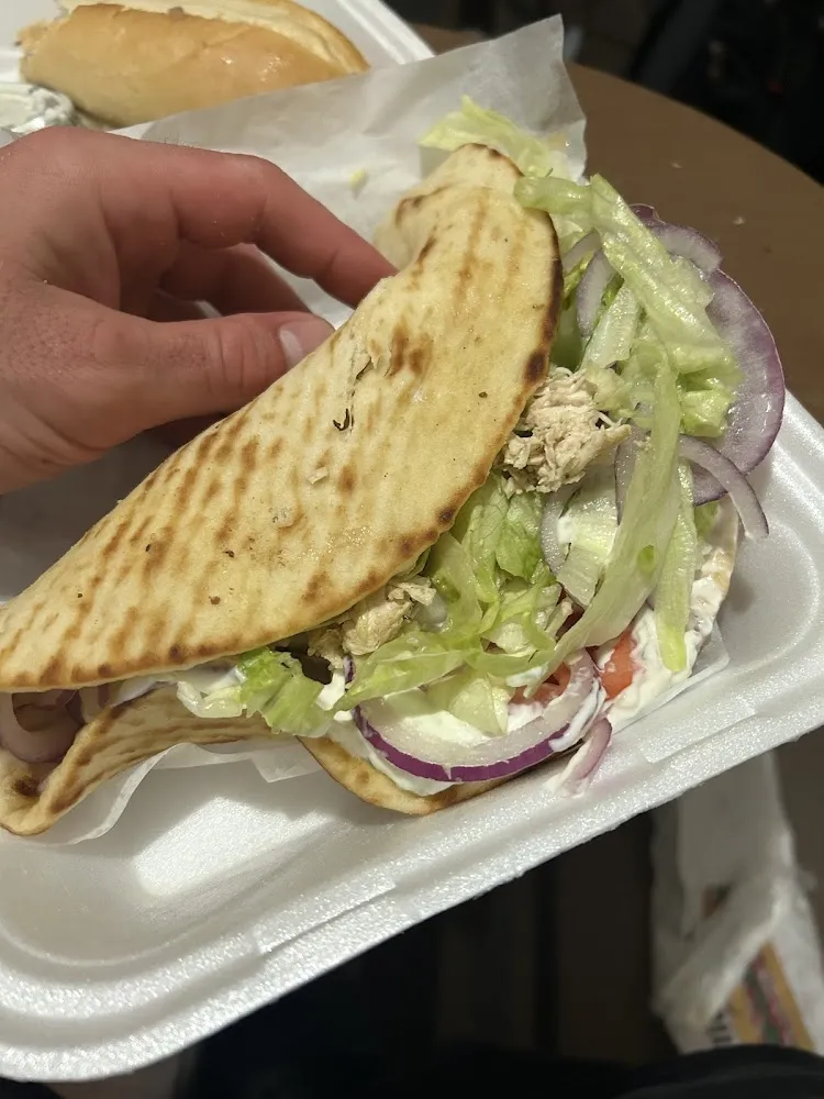 Chicken Gyro