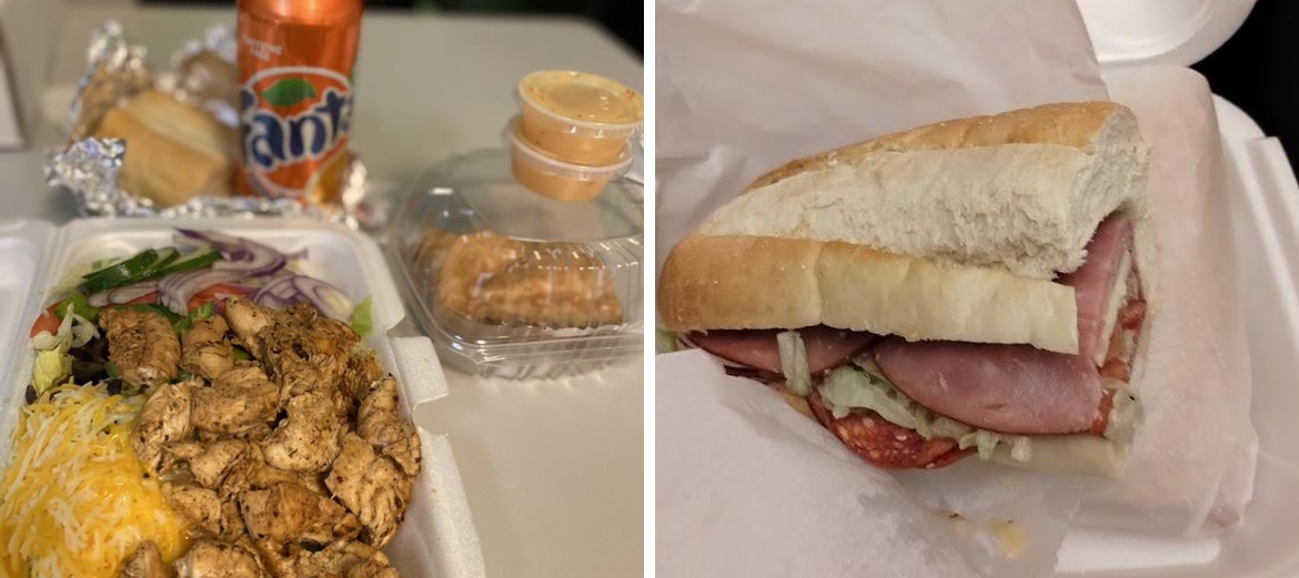 Magic subs and gyros