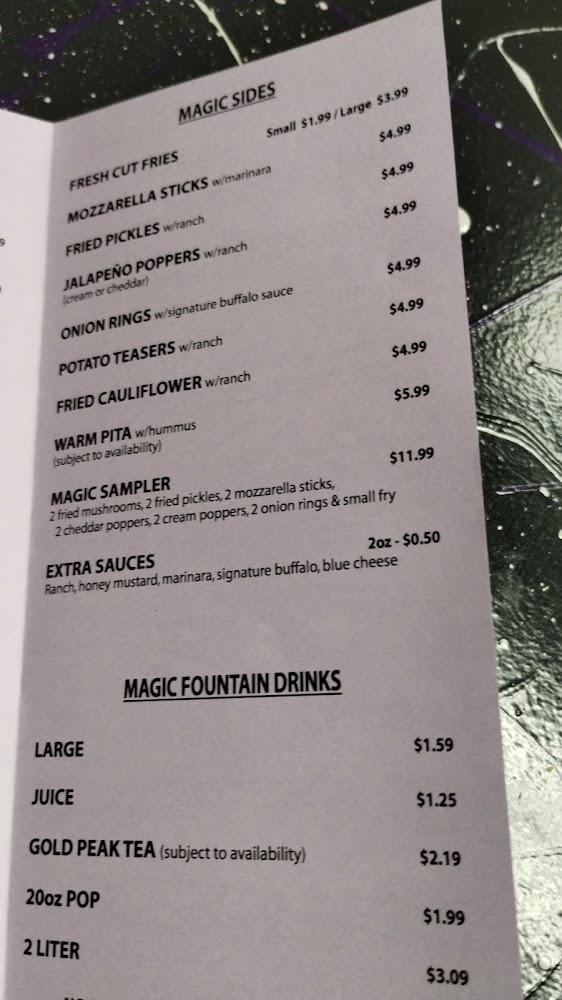Magic subs and gyros Menu image 3